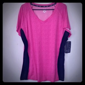 Women's 2x Work Out Shirt